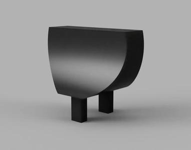 Extractor hood slider