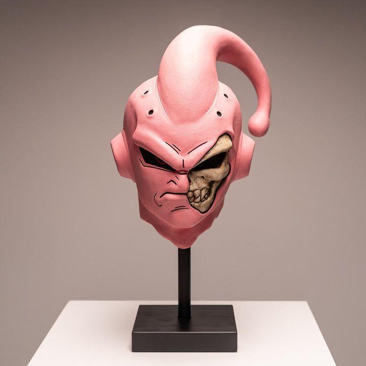 Majin Buu disfigured bust