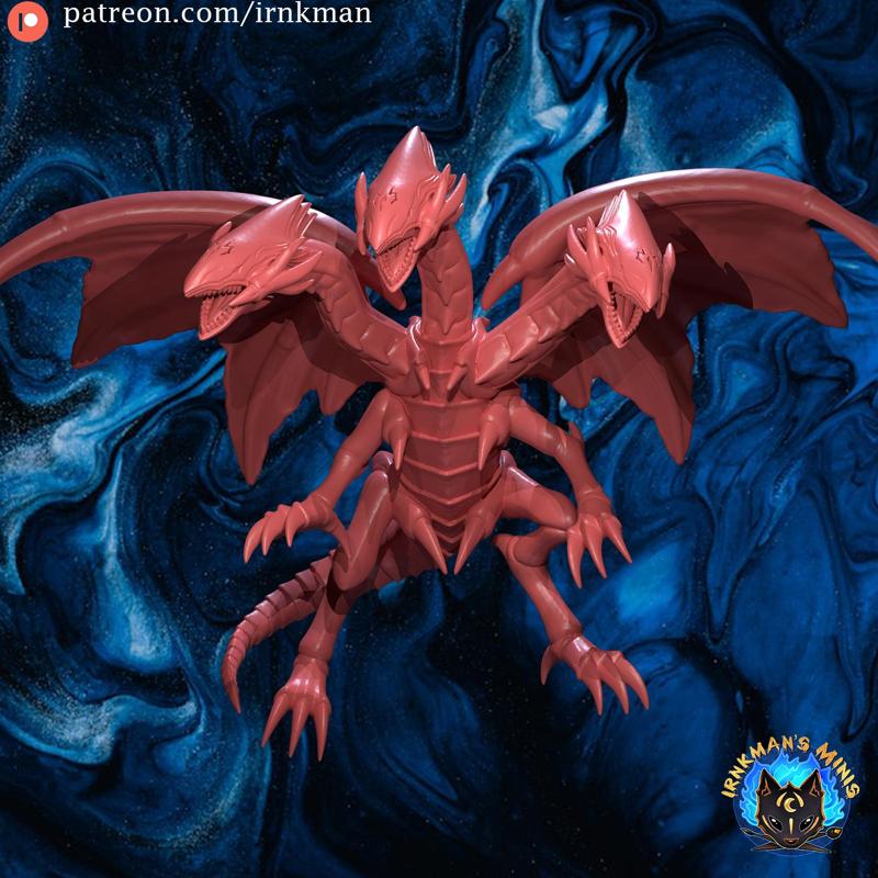 Blue-Eyes Ultimate Dragon