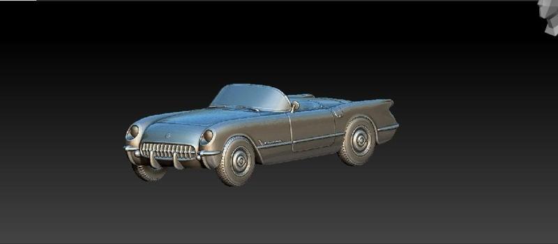 1953 Chevrolet Corvette