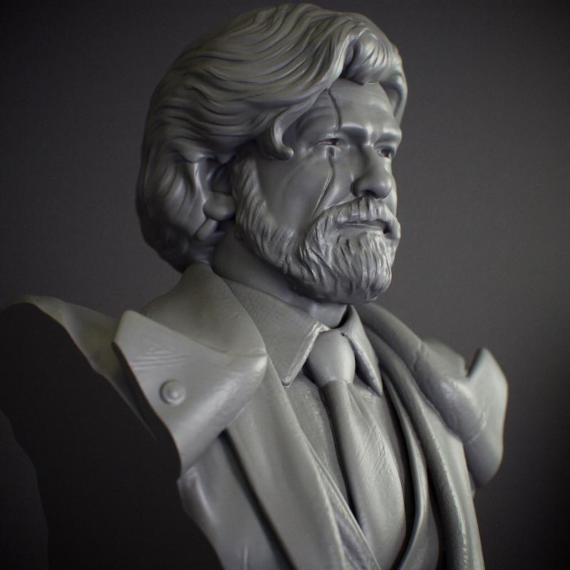 Renoir Bust from Clair Obscur Expedition - Renoir Expedition Bust 33 Clair Obscur