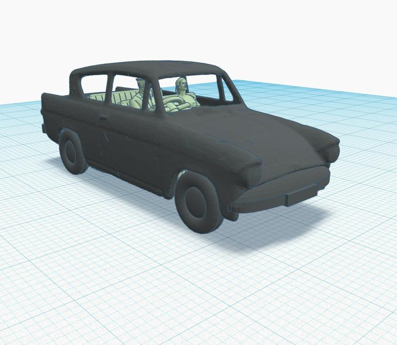 Ford Anglia 105E 1959 to 1968
