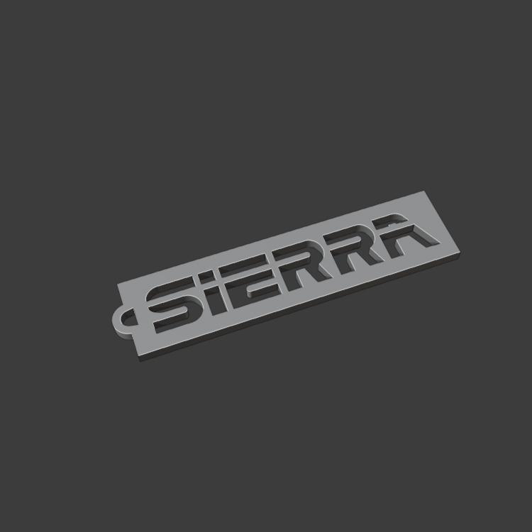 Ford Sierra Keyring - Ford Badge Keyring