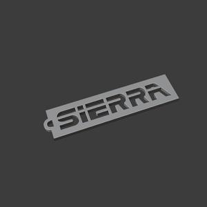 Ford Sierra Keyring - Ford Badge Keyring