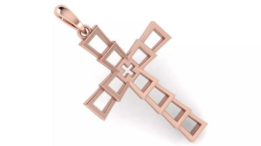CROSS PENDANT CR167