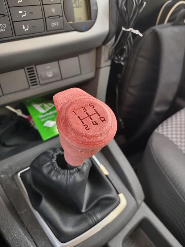 Classic gear shift knob