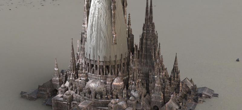 Barbarian Grand Hyborian Palace structure 1