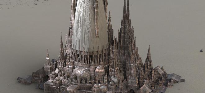 Barbarian Grand Hyborian Palace structure 1