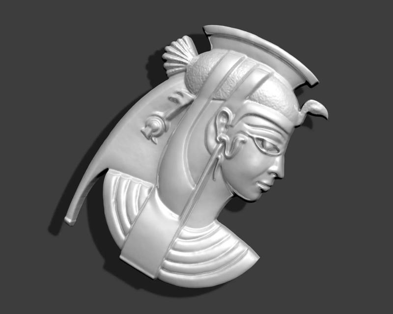 CLEOPATRA QUEEN ANCIENT EGYPT JEWELRY M02