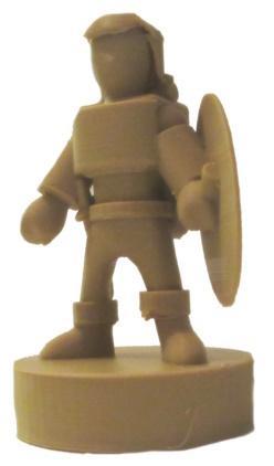 Travel Companion Game Piece - Adventurer