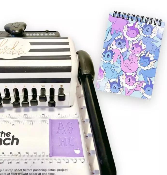 TOPES DE ENCUADERNACION TIPO CROQUERA CINCH