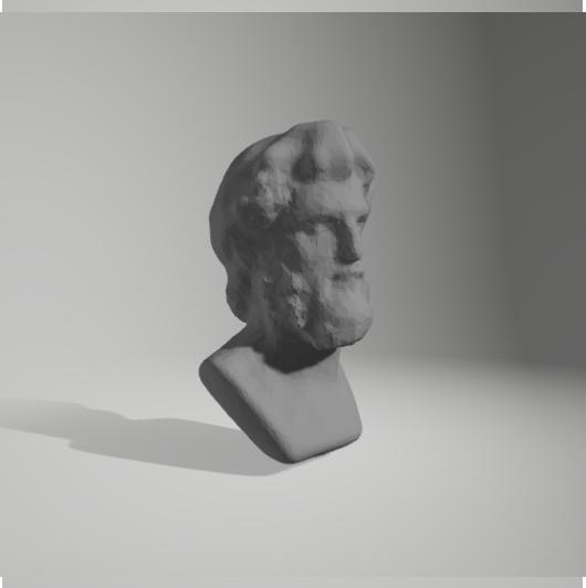 greek bust