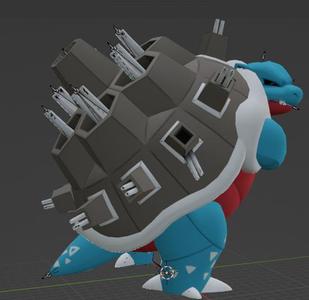 GMAX Blastoise