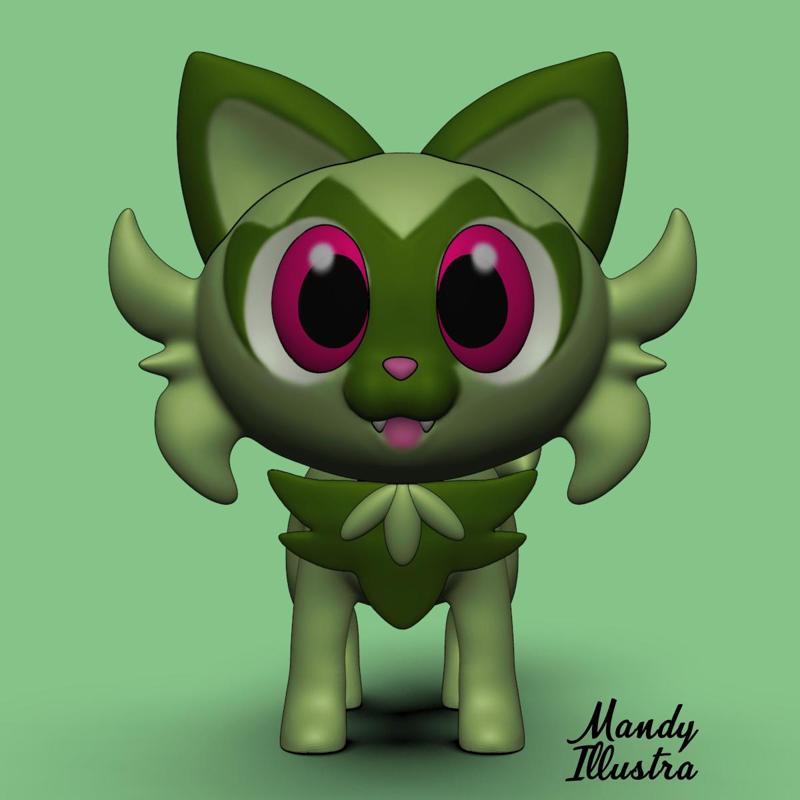 Spirigatito 3d Free Print