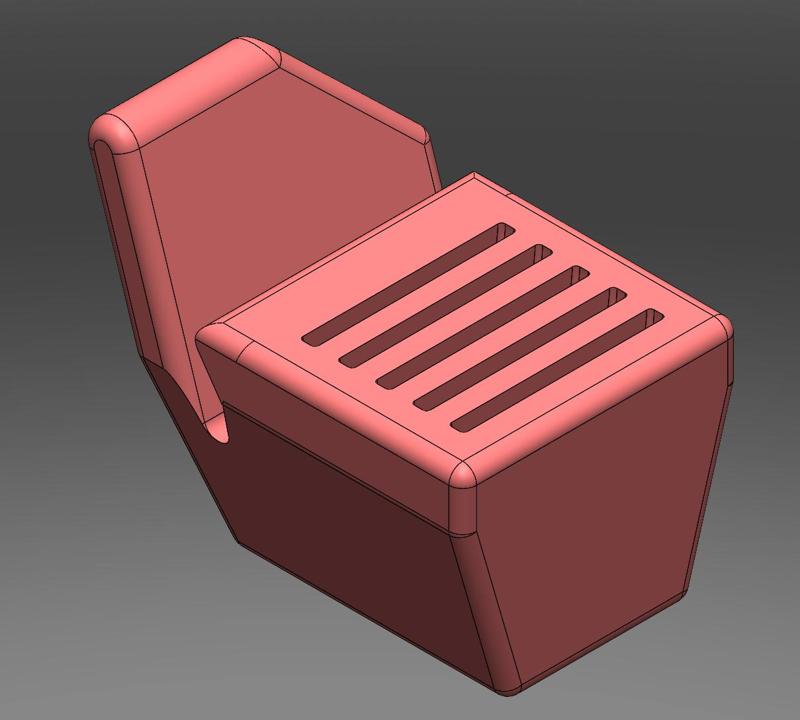 Attachable Guitar Pick Holder