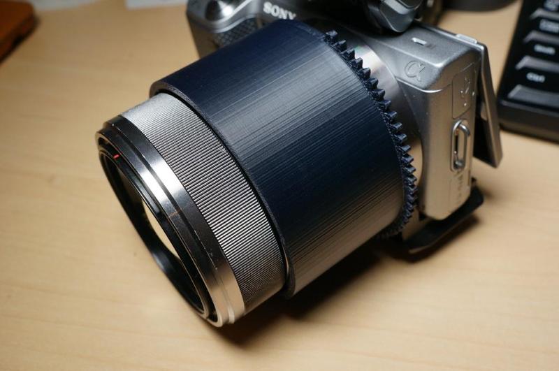 Sony SEL1855 Zoom Gear for Nauticam Housing