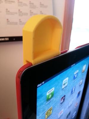 PLASTI-EAR: iPad Sound Horn for Targus iPad covers **UPDATED**