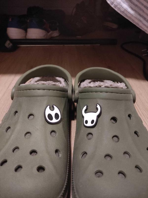 HollowKnight - Silksong pins for CROCS