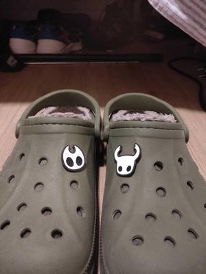 HollowKnight - Silksong pins for CROCS