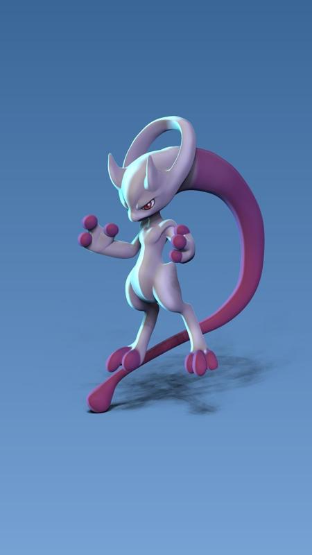 mega mewtwo and