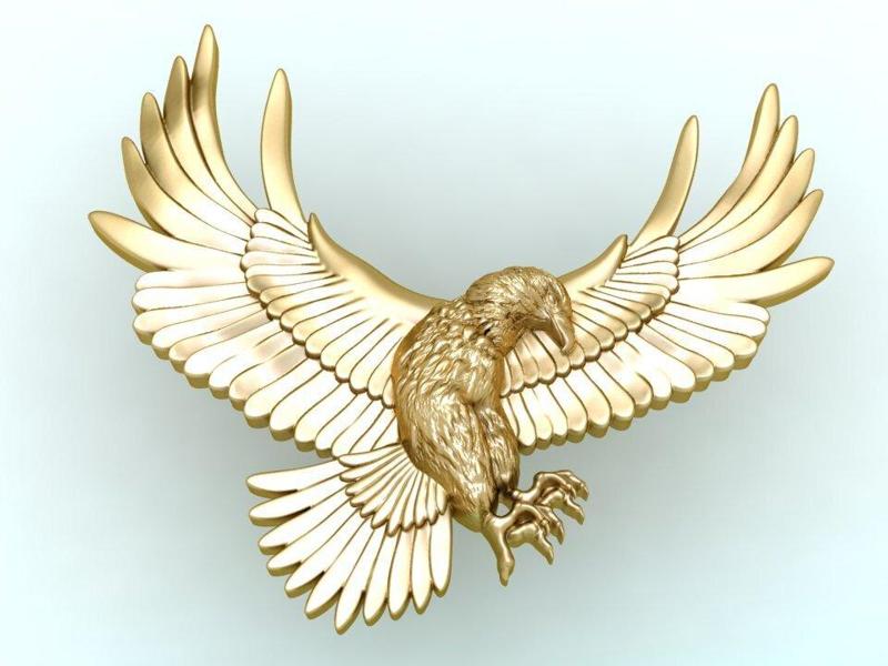 Eagle jewelry - Eagle for jewelry - N330