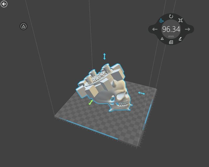 Gear Head Skull (Gear King)