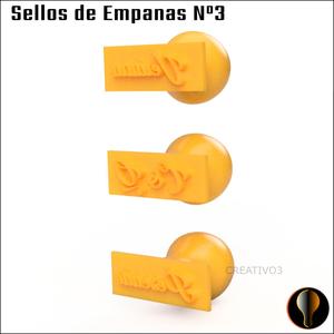 Empanadas Stamps #3