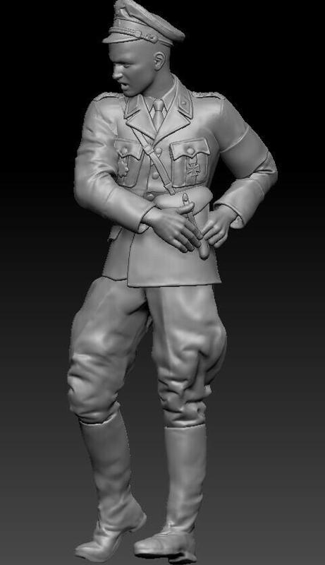 ww2 ger $$ officer 1/35