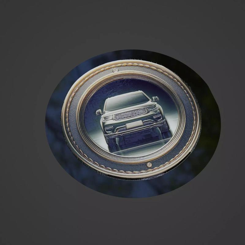 Car Pendant Medallion