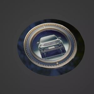 Car Pendant Medallion