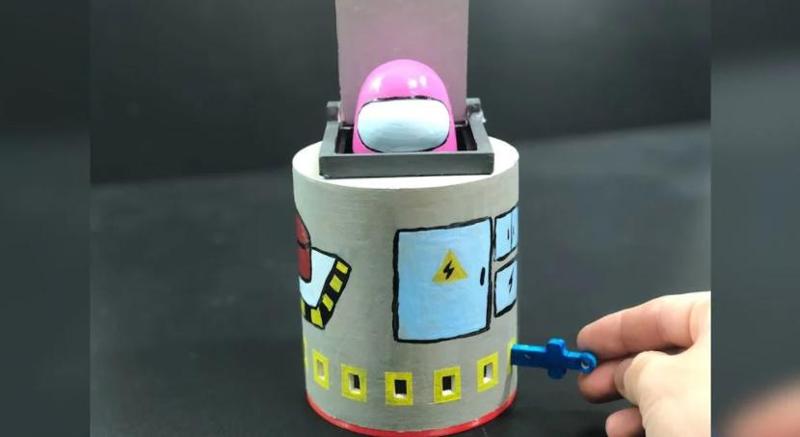 Among Us Pop Up Pirate