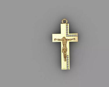 Cross - Jesus - Pendant