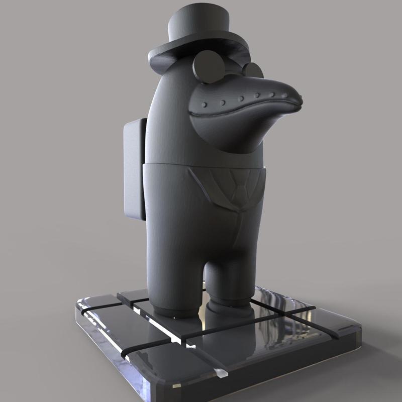 Among Us Black Death