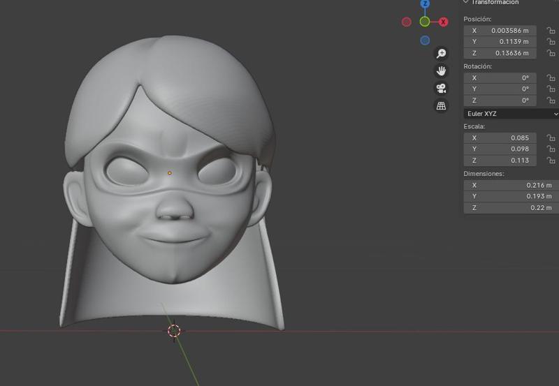 Violet Parr Cara