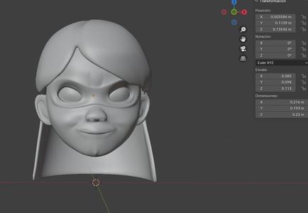 Violet Parr Cara
