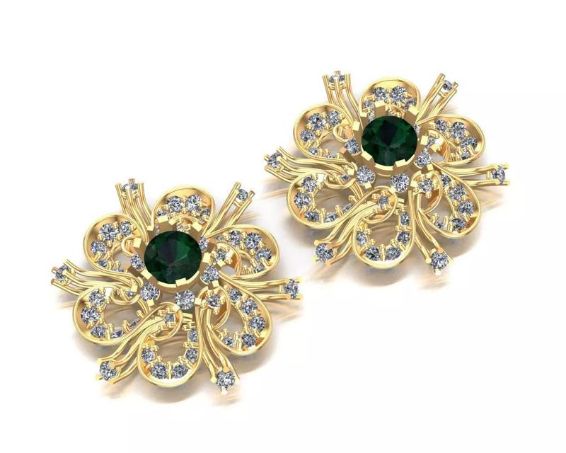 Cocktail Diamonds Earrings