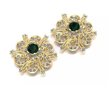 Cocktail Diamonds Earrings