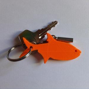 Fish Keychain