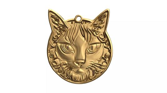 Cat pendant05