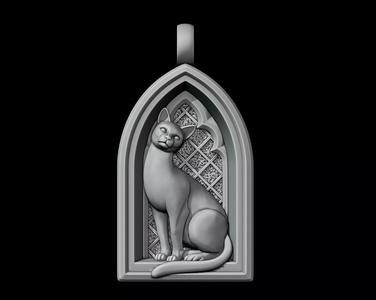 Cat Pendant