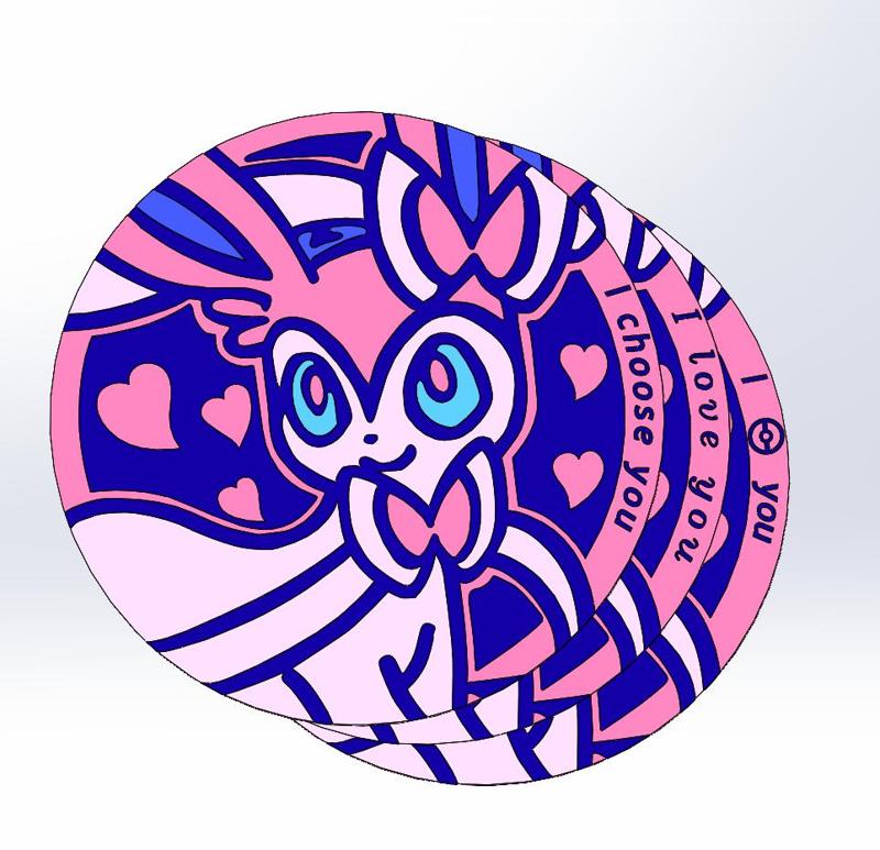 Sylveon - Valentine's day Pokémon TCG - FREE