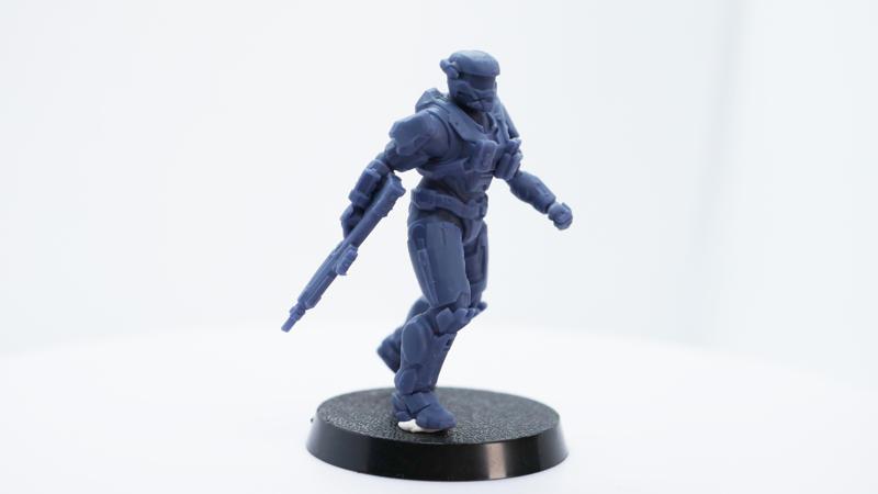 Halo Reach Noble Team Carter DMR Rifle Multi Pack