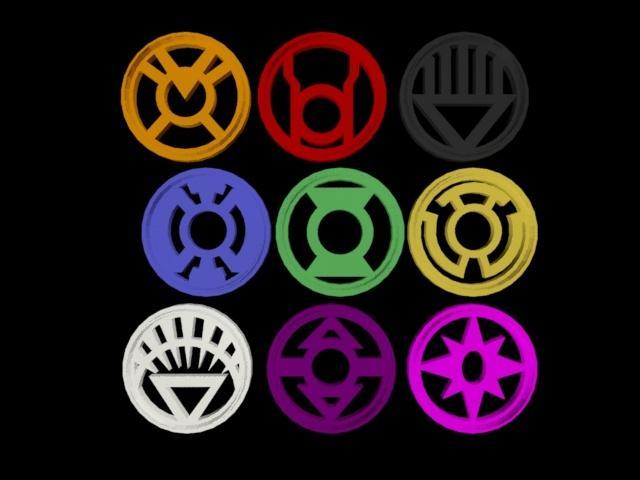 Lantern Corps - Cookie Cutters and Stamps