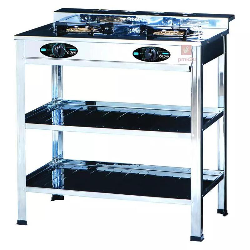 gas stove and Gas tank