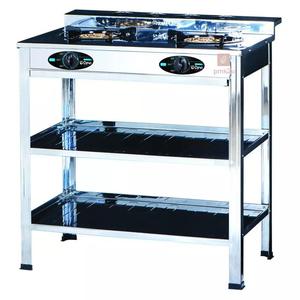 gas stove and Gas tank