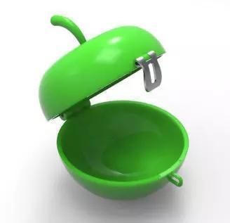 Apple Shaped Container