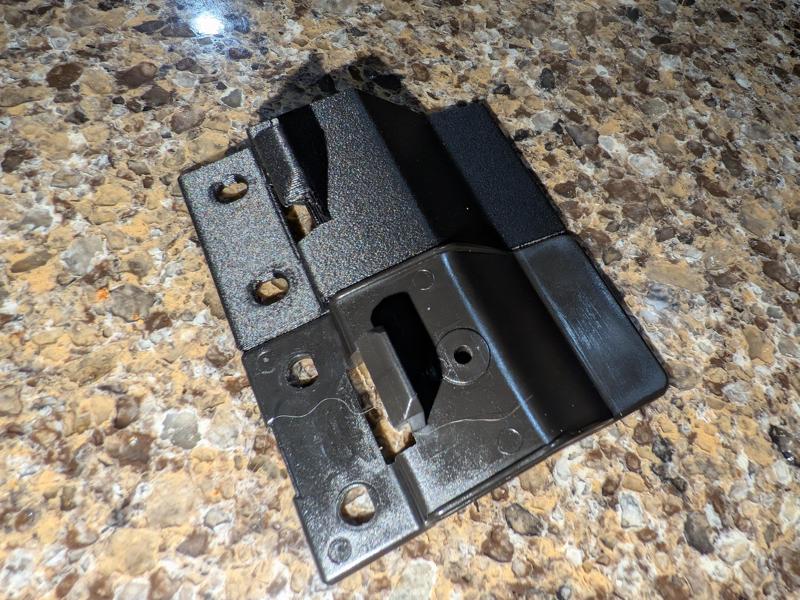 Subaru WRX Center Console Latch (Part Number NF188W)
