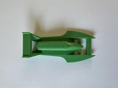 Mini Hydroplane with Ram Bar