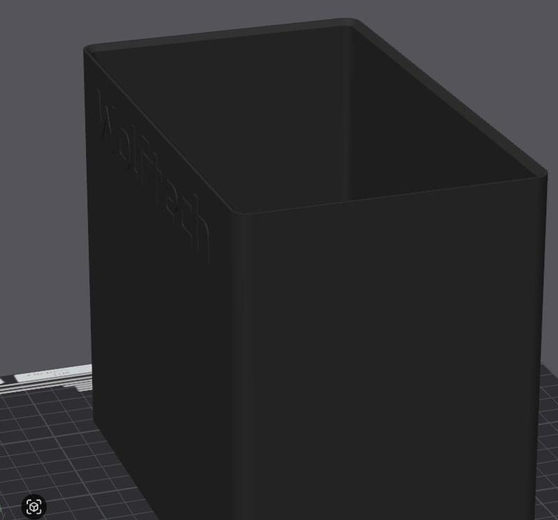 Wolftech poop catcher for Bambu printers