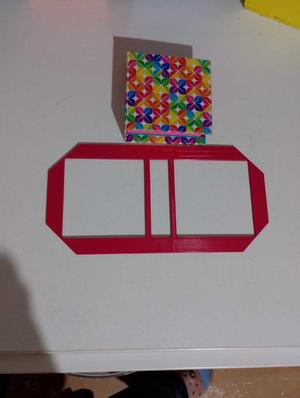 Post IT Binding Ruler - Scrapbooking